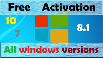 Windows 10 pro Activation free All versions Any software or product key Update