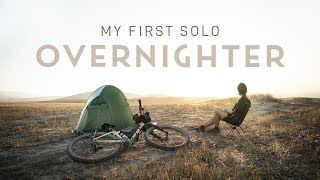 My First Solo Overnighter