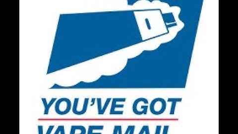 Vape Mail From FastTech