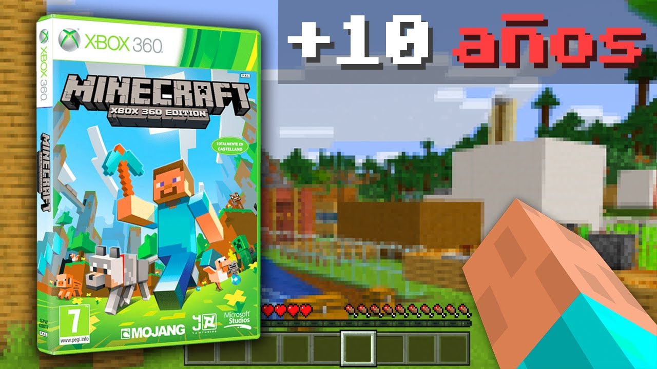 ENCONTRÉ MI VIEJO MUNDO DE MINECRAFT LEGACY