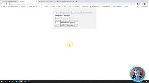 PRW-005 - S04E01: PHP com MySQL - exibindo em tabelas HTML