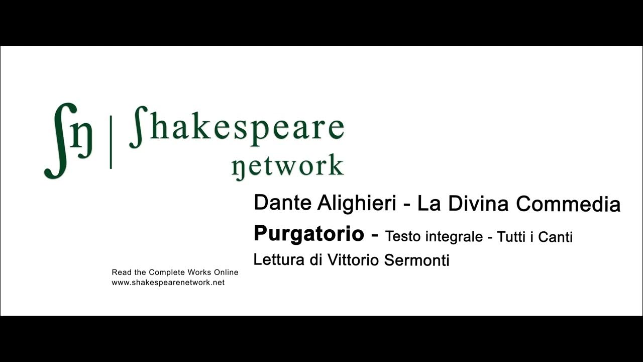 Canto 30 Purgatorio Testo E Parafrasi La Divina Commedia - Purgatorio - Testo Integrale - Lettura di Vittorio