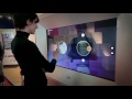 LG Display live demo 77-inch transparent flexible OLED