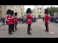 The British Grenadier Guards GREN GDS Tower of London Make Way for Queen's Guards British Battalion