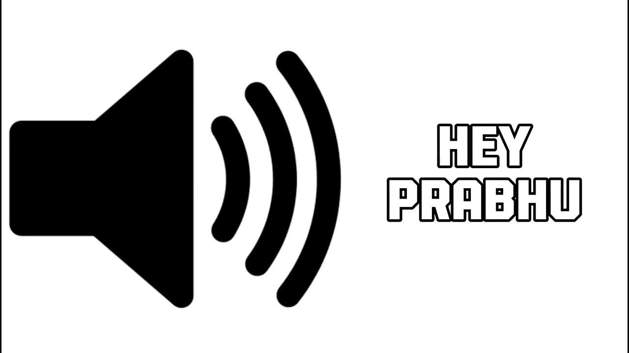 Memes Sound Effect Hey Prabhu Hey Hari Ram Editing Copyright Free