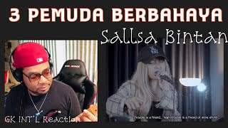 LENKA - TROUBLE IS A FRIENDS | 3PEMUDA BERBAHAYA FEAT SALLSA BINTAN COVER - REACTION