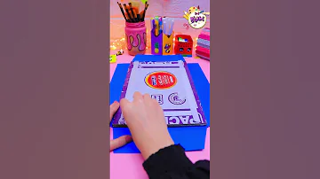 فكره حلوة من الكرتون اختراع Shorts Diy Recycling Craft Art Ideas Fyp 