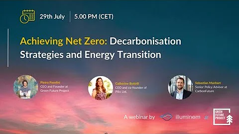 Decarbonisation strategies and energy transition: Achieving net zero with innovative technologies
