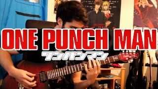 One Punch Man Medley - Opening (The Hero), Sonic & Genos Theme