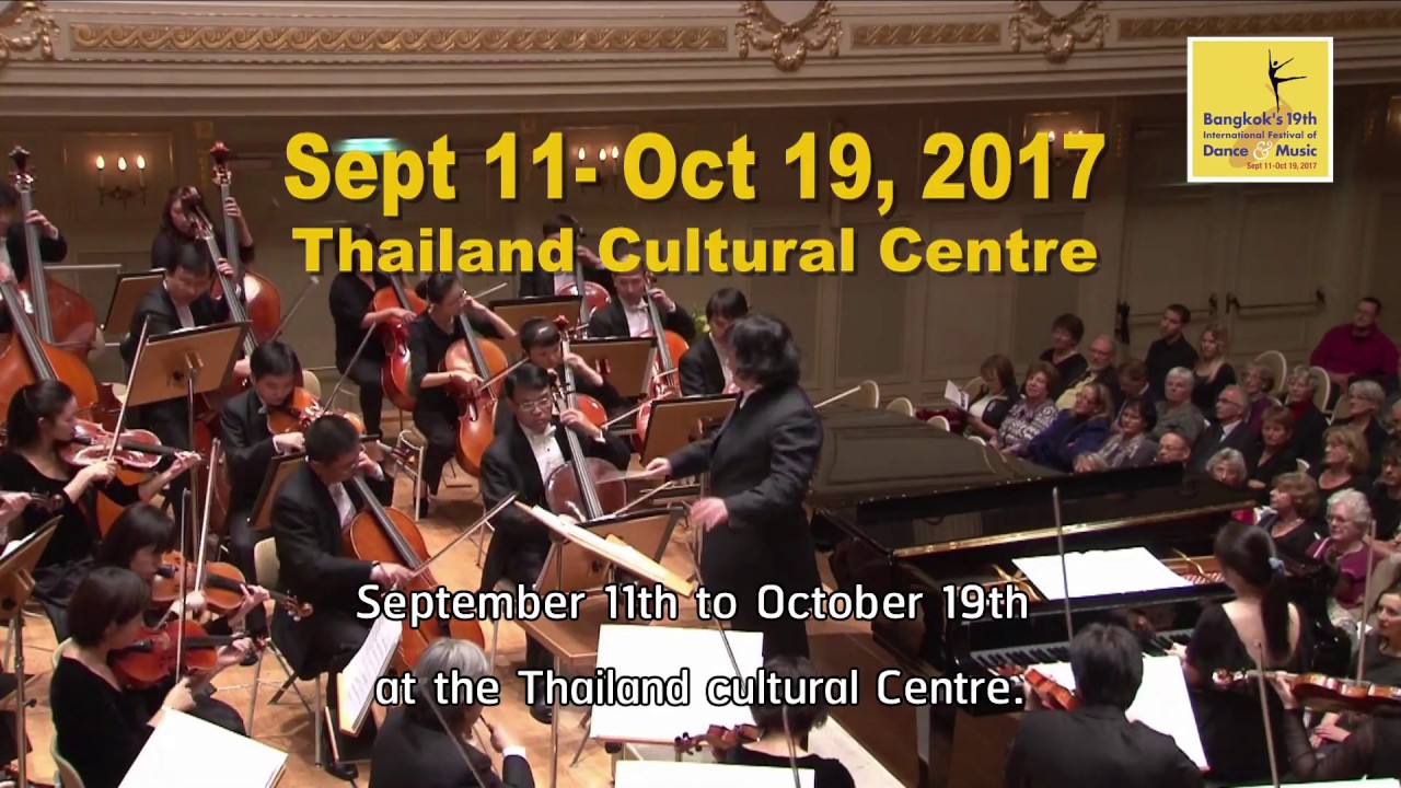 13 Performances from around the World, 19th Bangkok's International