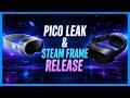 Pico Project Swan Leak + Steam Frame Release bestätigt | XR News