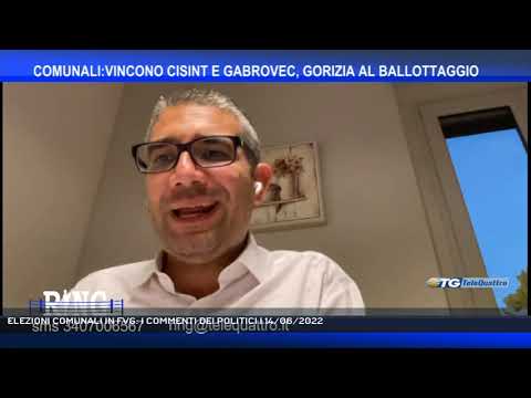 ELEZIONI COMUNALI IN FVG: I COMMENTI DEI POLITICI | 14/06/2022
