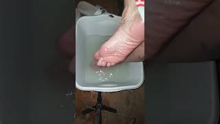 Wet soles