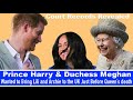 Prince Harry &amp; Meghan Markle Wanted to Bring Lili and Archie to the UK Just Before Queen&#39;s Death