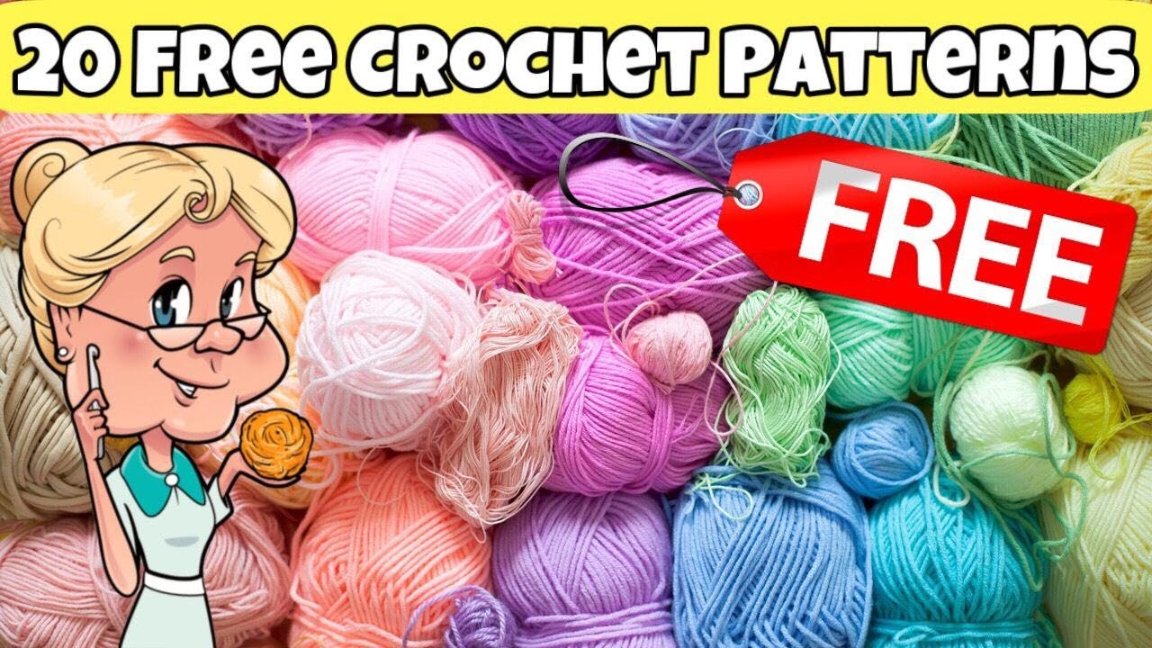 CROCHET 101: Where to Find FREE Crochet Patterns [Best Websites