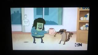 Muscle Man Gets Rigby With The Mug Regular Show