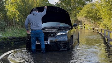 More Fails After Storm Amy!! || Essex Flooding || Vehicles vs Flooded Ford compilation || #196