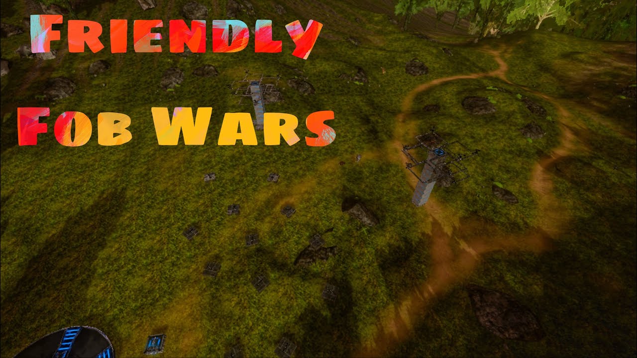 Ark Mobile - Friendly Fob Wars - YouTube