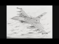 طريقة رسم المقاتلة F 16