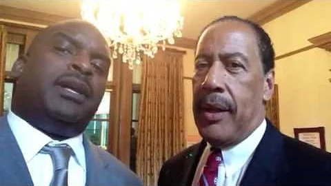 Damon Moats & Dr Dennis Kimbro
