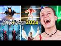 Americans react to eurovision 2024 top 10