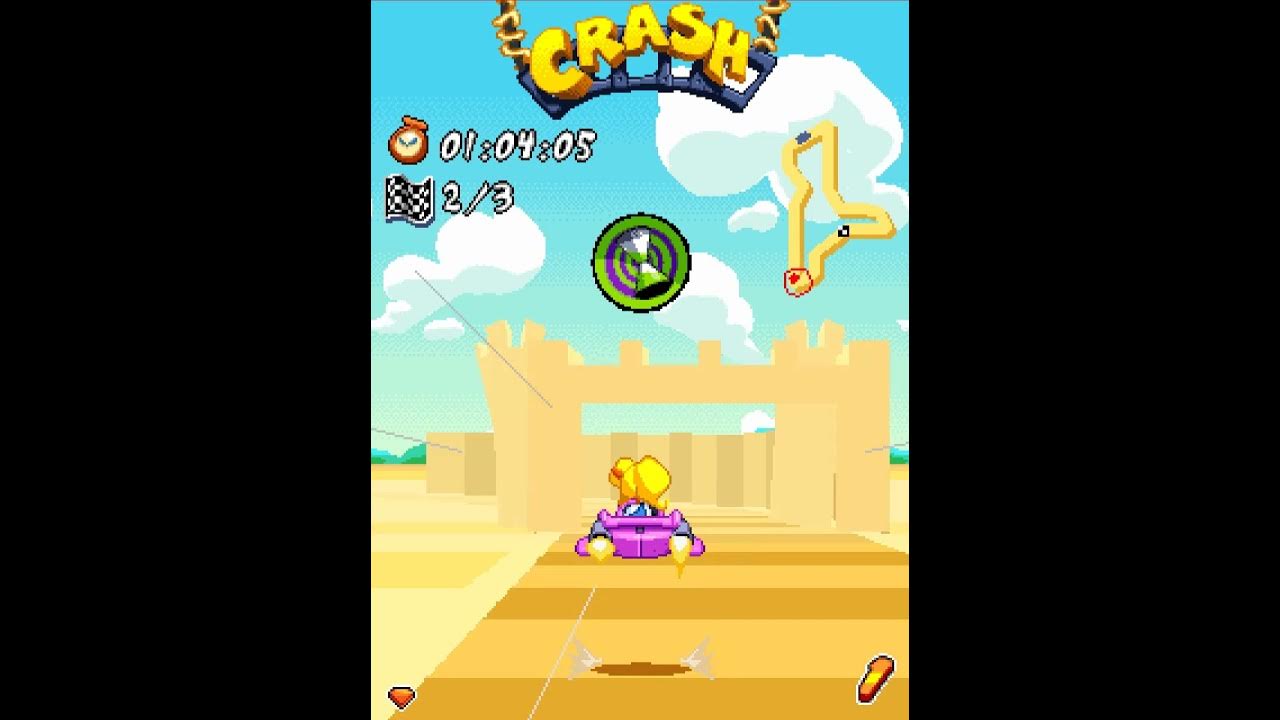 Crash Nitro Kart 2 (Mobile Java Version) OST The Sandcastles (MIDI Arrangement) YouTube