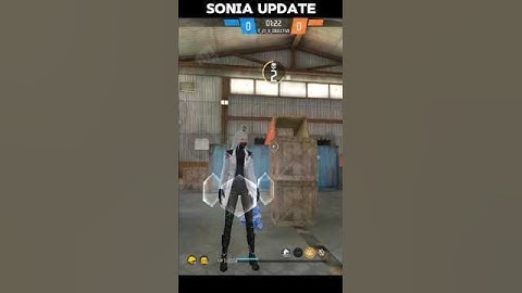 THE END OF SONIA CHARACTER 😯 SONIA CHARACTER ABILITY CHANGE AFTER UPDATE #shorts #freefire #ff