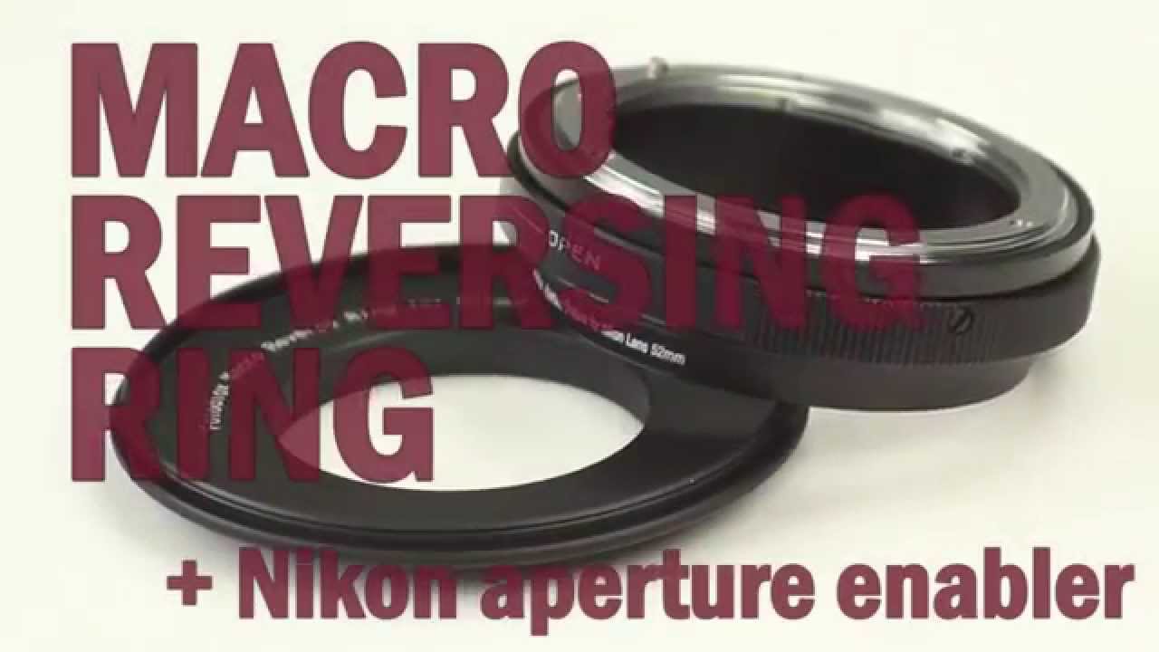 Amazon.com : Fotodiox 52mm - 58mm, 52-58mm Macro Close-up Reverse Ring,  Anodized Black Metal Ring, for Nikon, Canon, Sony, Olympus, Pentax,  Panasonic, Samsung Camera : Camera Lens Adapters : Electronics