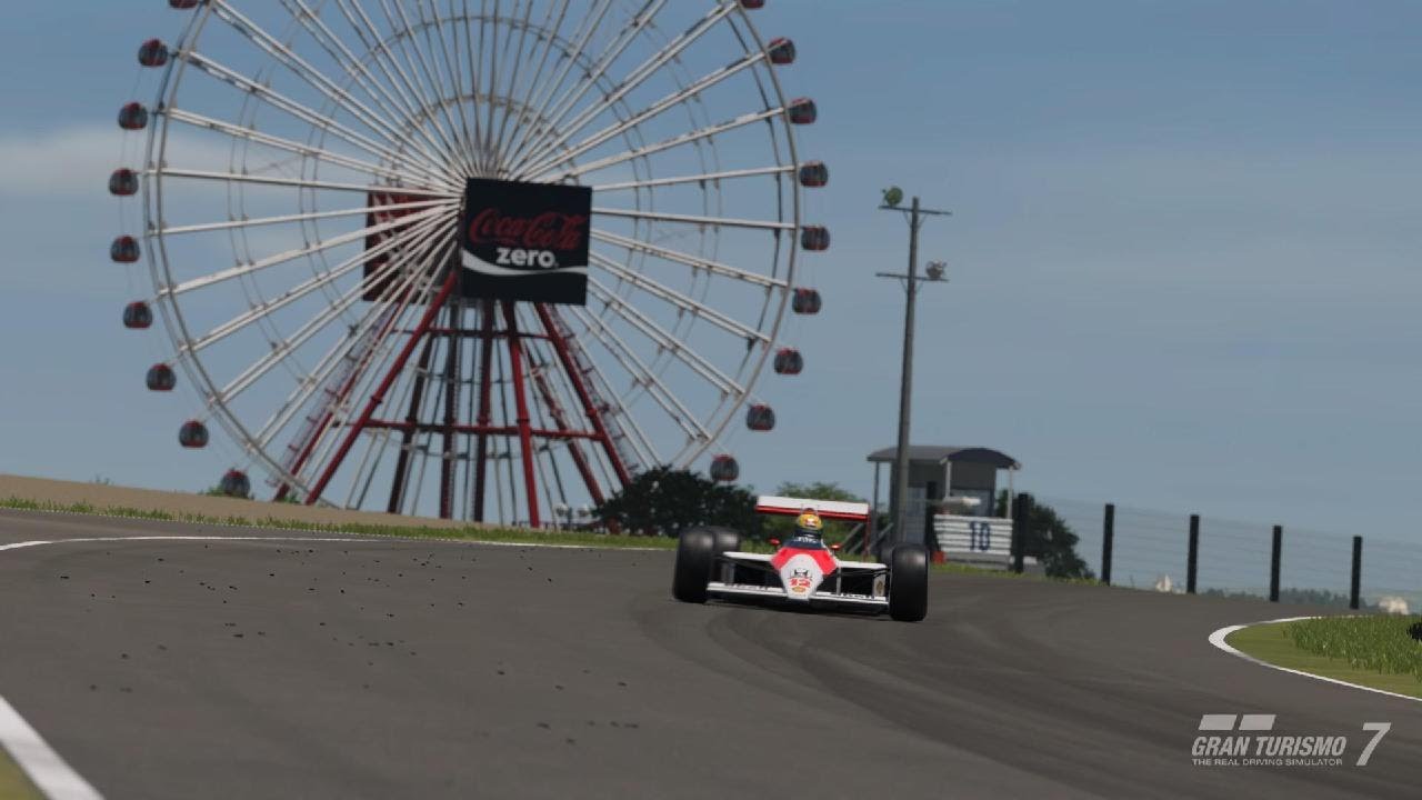 GT7 : Ayrton Senna 88' (1Lap Suzuka)