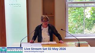 Bromley Reform Synagogue Live Stream