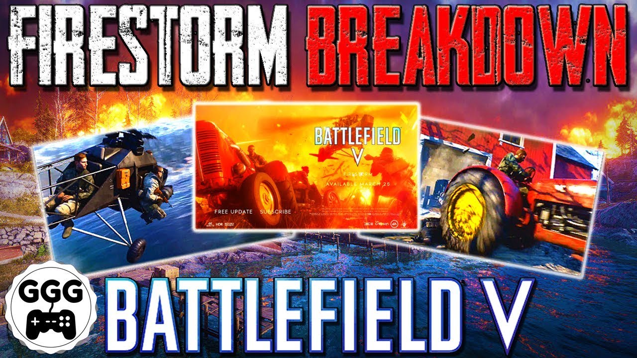 Battlefield V Firestorm Just Became My Favorite Battle Royale