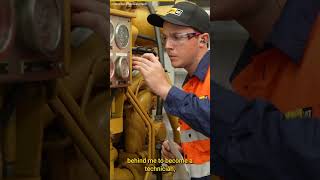 Calvins Experience as a CAT® Dealer Technician