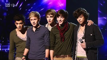 One Direction - The X Factor 2010 Live Show 2 - My Life Would Suck Without You (Full) HD