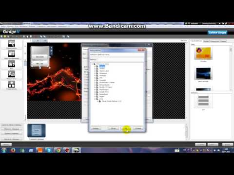 Как создать Гаджеты рабочего stol,свой гаджет для Windows XP,7, 8