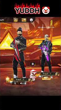 YUDDH 🤡 #freefire #garenafreefire #ff #freefiremax #comedy #explore #shorts #short #URXP4TEL