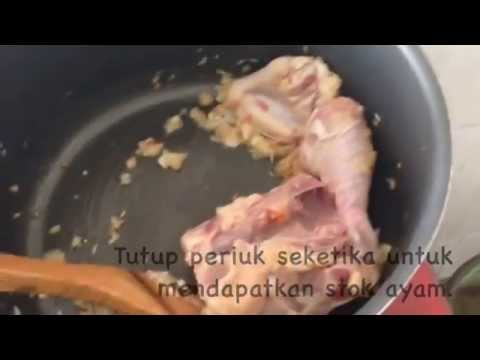 Resepi Tomyam Sedap, Mudah & Simple [Bujang] - YouTube