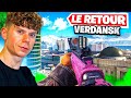 Enfin  verdansk est de retour sur warzone  