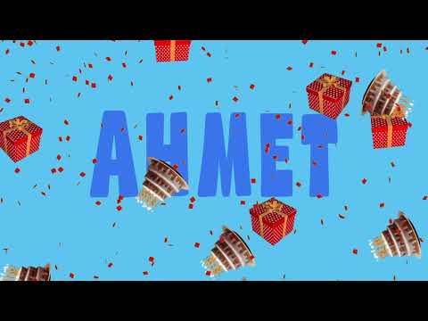 İyi ki doğdun AHMET - (Ankara Havası)