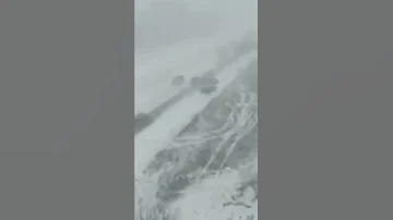 Multiple Car Crash During Snow Short Fyp Trending Viral Tiktok Ahmad 