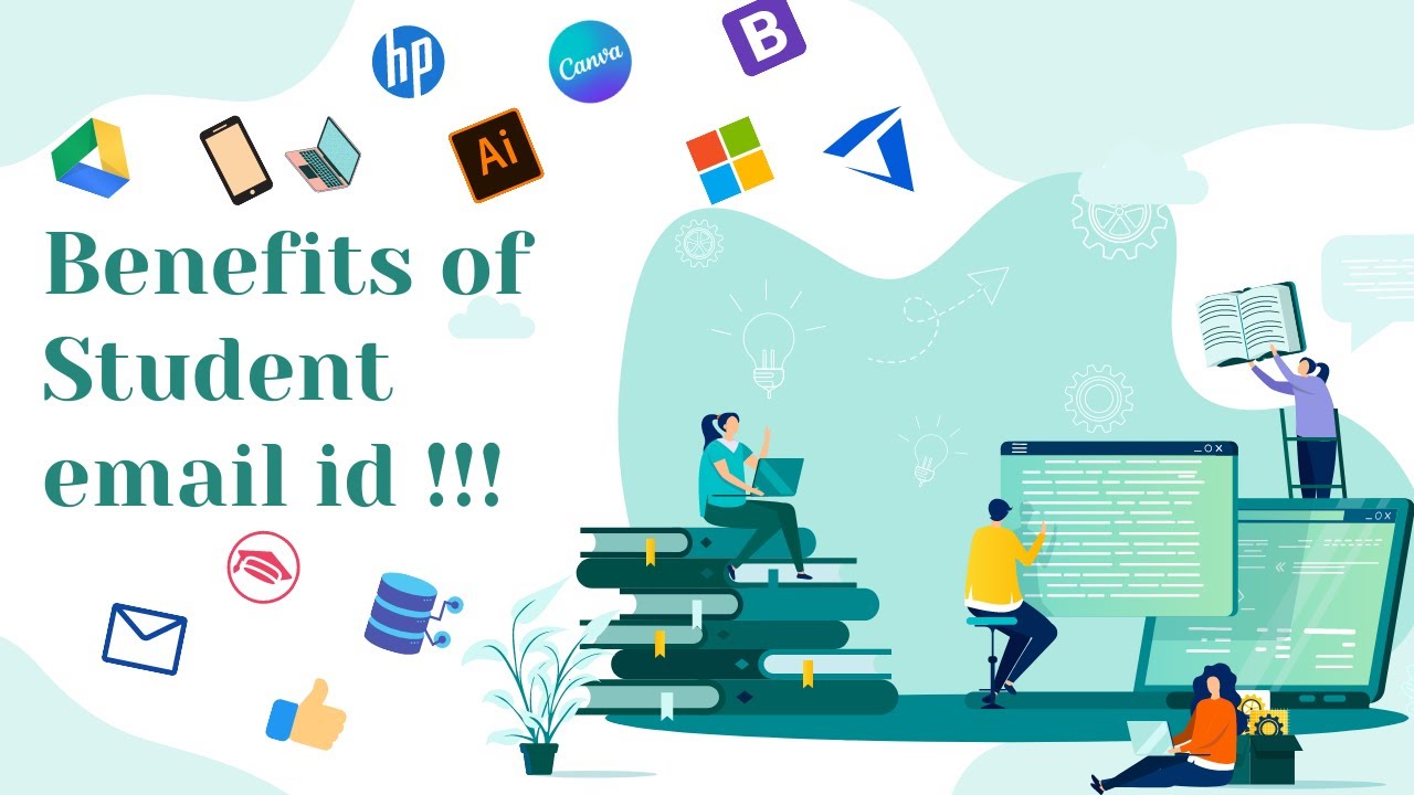 Benefits of Student email id - YouTube