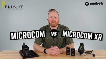 Pliant Technologies Microcom and Microcom XR Walk Through