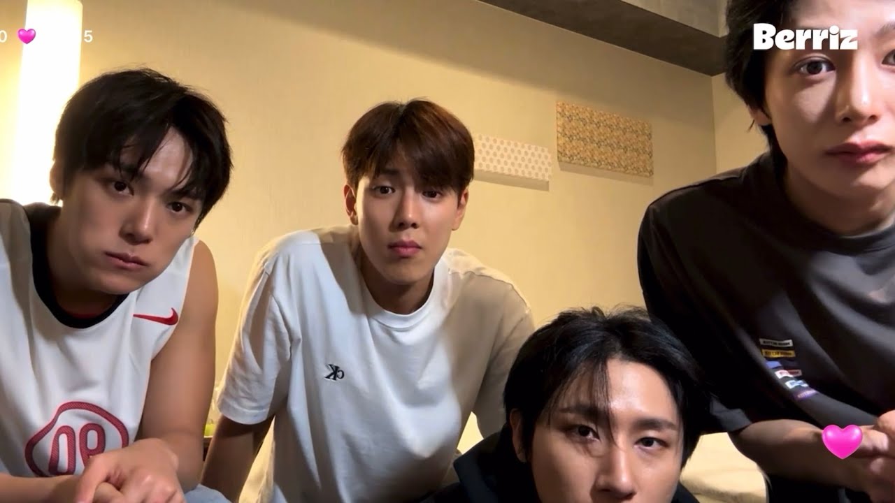 250920 베리즈 폭룡적인 구도의 라이브는 박제를 해야한다.....