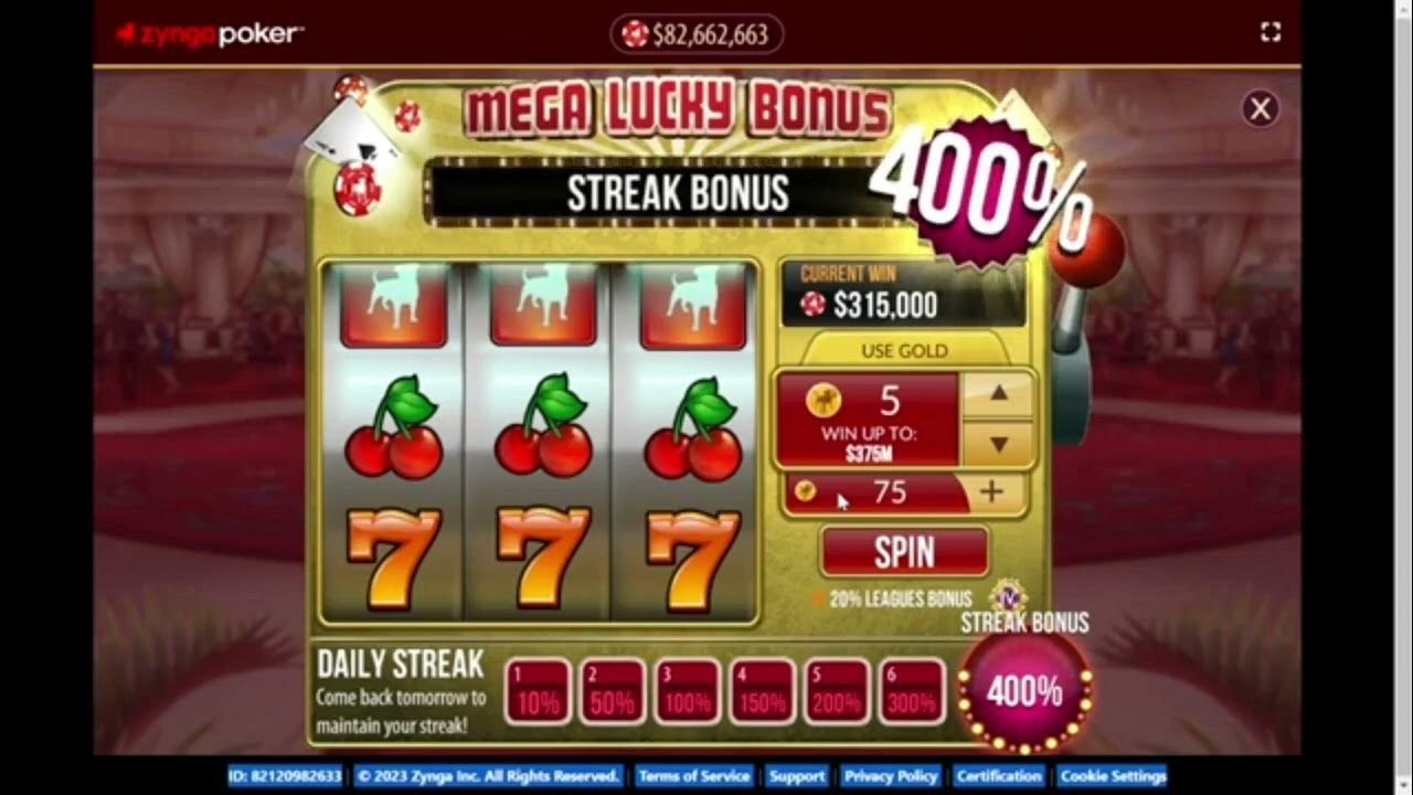 Zynga Poker How to use the spin in gold points intelligently to get