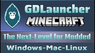 GDLauncher for Minecraft - The Modern Next-Level Launcher for Mods and Modpacks