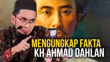 SEJARAH DISEMBUNYIKAN⁉️ KH Ahmad Dahlan Ternyata Keturunan Nabi - Ustadz Adi Hidayat LC MA