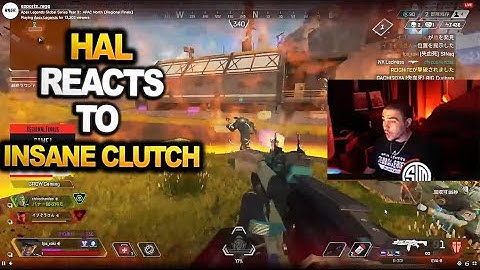 TSM Imperialhal ALGS Regional Finals WATCH PARTY.. HAL reacts to insane clutch!! FIRST GAME