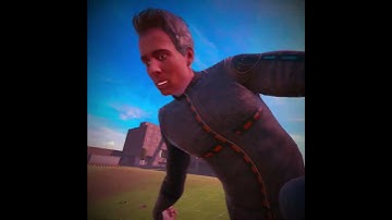 Doom guy literally killed god 😭 #bonelab #doomthedarkages #vr #doomslayer