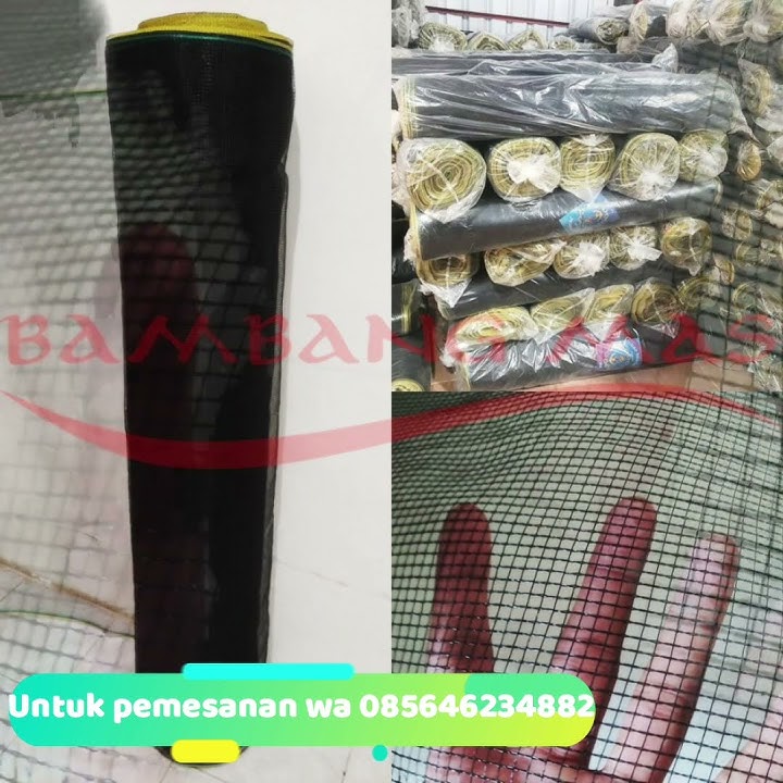 Jaring Waring Panjang 50 Meter x Lebar 1.2 Meter. Untuk pemesanan wa 085646234882