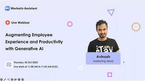 Augmenting Employee Experience and Productivity with Generative AI