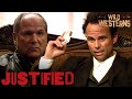 Justified | Boyd Kills Picker With A Cigarette Bomb 🚬 | Wild Westerns